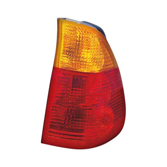 Pacific Best® - Passenger Side Outer Replacement Tail Light (Standard Line)