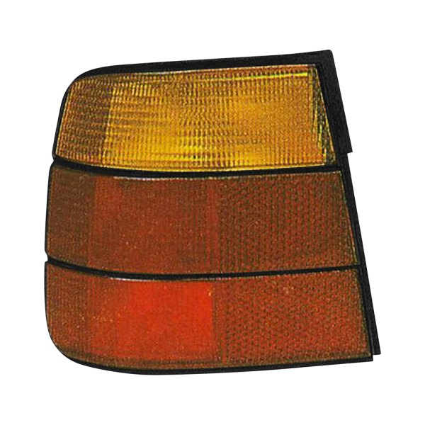 Pacific Best® - Passenger Side Outer Replacement Tail Light, BMW 5-Series