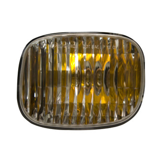 Pacific Best® - Driver Side Replacement Daytime Running Light (CAPA Certified)