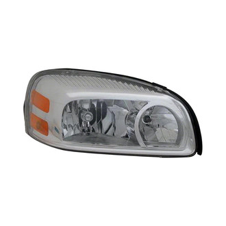 Pacific Best® - Passenger Side Replacement Headlight (CAPA Certified)