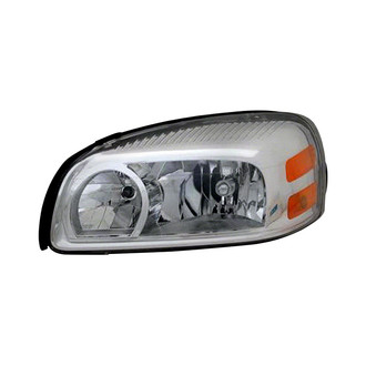 Pacific Best® - Driver Side Replacement Headlight (CAPA Certified)
