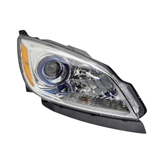 Pacific Best® - Passenger Side Replacement Headlight (Standard Line)