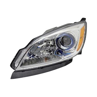Pacific Best® - Driver Side Replacement Headlight (CAPA Certified)