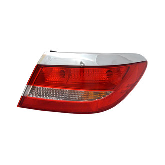 Pacific Best® - Passenger Side Outer Replacement Tail Light (Standard Line)