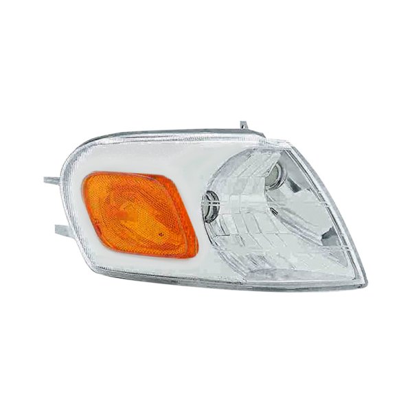 Pacific Best® - Passenger Side Replacement Turn Signal/Corner Light