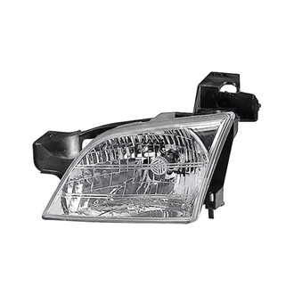 Pacific Best® - Driver Side Replacement Headlight (CAPA Certified)
