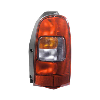 Pacific Best® - Passenger Side Replacement Tail Light (CAPA Certified)