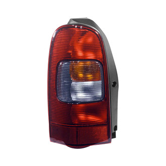 Pacific Best® - Driver Side Replacement Tail Light (CAPA Certified)