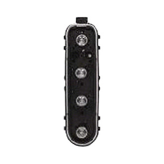 Pacific Best® - Passenger Side Replacement Tail Light Bulb Holder (Standard Line)