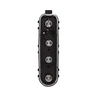 Pacific Best® - Driver Side Replacement Tail Light Bulb Holder (Standard Line)