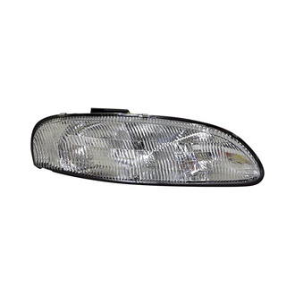 Pacific Best® - Passenger Side Replacement Headlight (CAPA Certified)