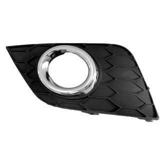 Pacific Best® - Front Driver Side Fog Light Bezel (Standard Line)