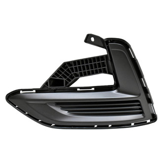 Pacific Best® - Front Driver Side Fog Light Cover (Standard Line)