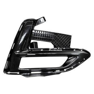 Pacific Best® - Front Passenger Side Fog Light Bezel (Standard Line)
