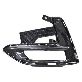 Pacific Best® - Front Driver Side Fog Light Bezel (Standard Line)