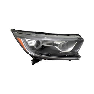 Pacific Best® - Passenger Side Replacement Headlight (CAPA Certified)