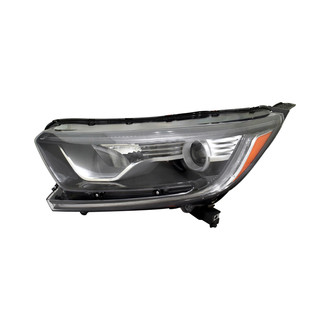 Pacific Best® - Driver Side Replacement Headlight (CAPA Certified)