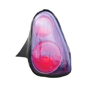 Pacific Best® - Passenger Side Replacement Tail Light (Standard Line)