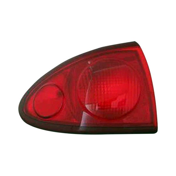 Pacific Best® - Driver Side Replacement Tail Light, Chevy Monte Carlo