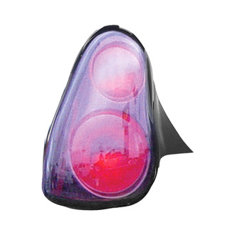 Pacific Best® - Driver Side Replacement Tail Light (Standard Line)