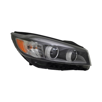 Pacific Best® - Passenger Side Replacement Headlight (CAPA Certified)