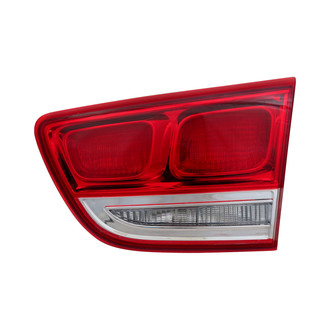 Pacific Best® - Passenger Side Inner Replacement Tail Light (CAPA Certified)