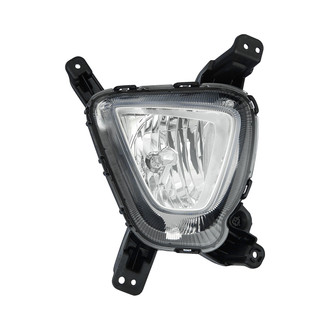 Pacific Best® - Passenger Side Replacement Fog Light (NSF Certified)