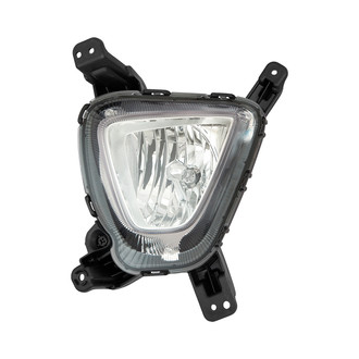 Pacific Best® - Driver Side Replacement Fog Light (CAPA Certified)