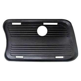 Pacific Best® - Front Inner Passenger Side Bumper Cover Trim Panel (Standard Line)