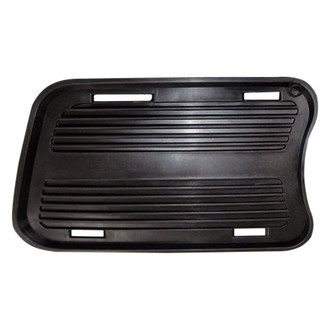 Pacific Best® - Front Inner Driver Side Bumper Cover Trim Panel (Standard Line)