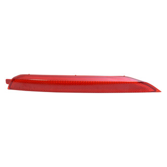 Pacific Best® - Rear Driver Side Bumper Reflector (CAPA Certified)