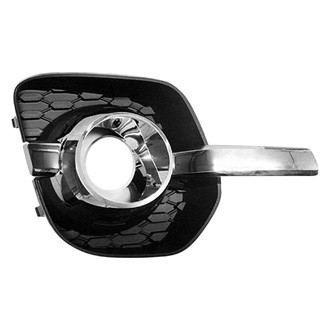 Pacific Best® - Front Passenger Side Fog Light Bezel (Standard Line)