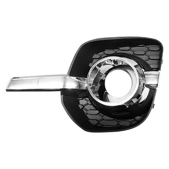 Pacific Best® - Front Driver Side Fog Light Bezel (Standard Line)