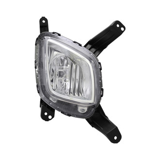 Pacific Best® - Passenger Side Replacement Fog Light (CAPA Certified)