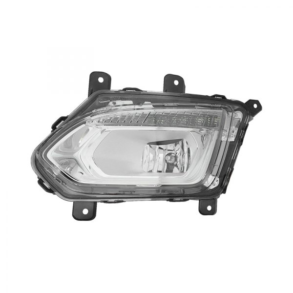 Pacific Best® - Driver Side Replacement Fog Light, Chevy Equinox