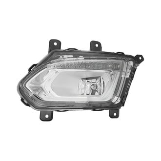 Pacific Best® - Driver Side Replacement Fog Light (NSF Certified)