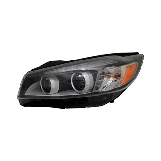 Pacific Best® - Driver Side Replacement Headlight (CAPA Certified)