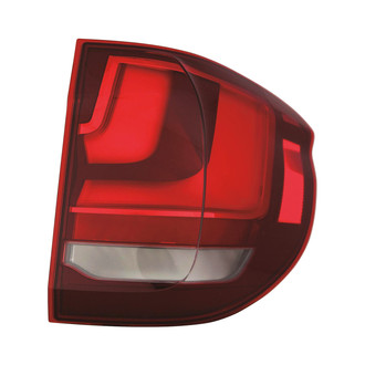 Pacific Best® - Passenger Side Outer Replacement Tail Light (Standard Line)
