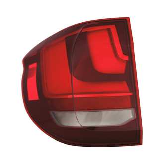 Pacific Best® - Driver Side Outer Replacement Tail Light (Standard Line)