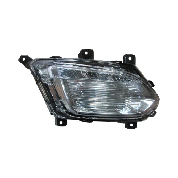 Pacific Best® - Passenger Side Replacement Fog Light, Chevy Equinox