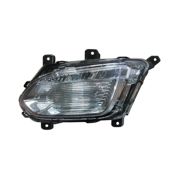 Pacific Best® - Driver Side Replacement Fog Light, Chevy Equinox