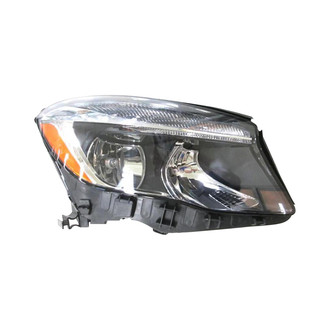 Pacific Best® - Passenger Side Replacement Headlight (CAPA Certified)