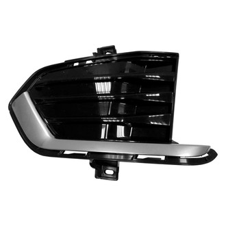 Pacific Best® - Front Outer Driver Side Fog Light Cover (Standard Line)