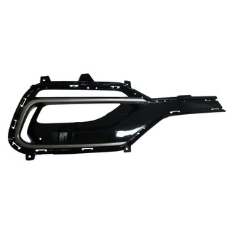 Pacific Best® - Front Passenger Side Fog Light Bezel (Standard Line)