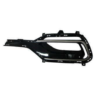 Pacific Best® - Front Driver Side Fog Light Bezel (Standard Line)