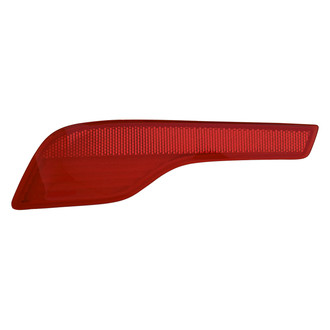Pacific Best® - Rear Driver Side Bumper Reflector (NSF Certified)
