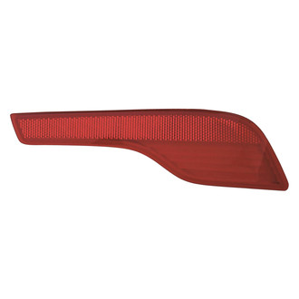 Pacific Best® - Rear Passenger Side Bumper Reflector (CAPA Certified)
