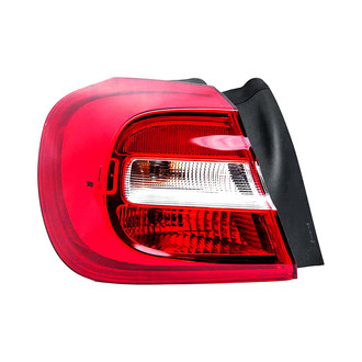 Pacific Best® - Driver Side Outer Replacement Tail Light (CAPA Certified)