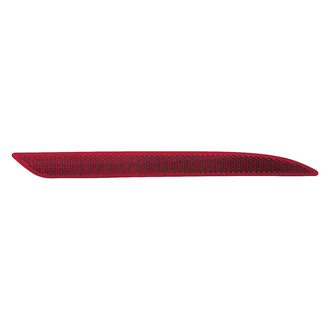 Pacific Best® - Rear Passenger Side Bumper Reflector (CAPA Certified)