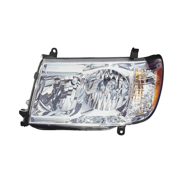 Pacific Best® - Driver Side Replacement Headlight, Toyota Land Cruiser